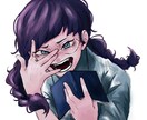 SNS用似顔絵アイコン描きます 出来るだけお客様のご要望を反映できるよう全力で頑張ります！！ イメージ3