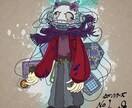 SNSのアイコン、ヘッダー、その他の絵を制作します 安く、好みの画風でお願いしたい！！ぜひご連絡を！ イメージ2