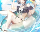 美麗なイラスト描きます 立ち絵から1枚絵までなんでもご相談ください！ イメージ2