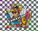 SNS用のアイコン描きます SNSに映える全4種類から選べる手描きアイコン イメージ10