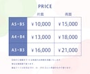 集客・収益につながるチラシをつくります ターゲットに刺さる、美しいレイアウトのフライヤー・チラシ イメージ2