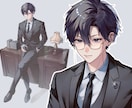 厚塗りイラスト描きます サムネイルや立ち絵など幅広い用途に♪ イメージ1