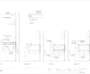 特注家具、造作家具の製作図・意匠図を作成致します ホテル実績多数！プロ仕様で作図対応 イメージ9