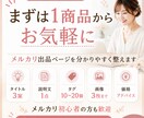メルカリ用画像と文章を作ります 出品作業をラクにします！！！！ イメージ10