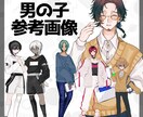 TRPGなどの立ち絵を描きます TRPGなどで立ち絵を必要としている方へ イメージ3