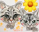 手描き似顔絵をお描きします ★★★★そっくり・可愛い・丁寧な仕上げの似顔絵★★★★ イメージ10