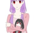 可愛いイラスト描きます SNSのアイコン、TRPGの立ち絵など描きます イメージ2