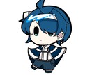 デフォルメキャラのアイコン描きます 1：1のサイズ比でアイコンを描きます イメージ3