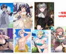 あなたの1枚絵を素敵に描きます クオリティはsampleでご確認ください！綺麗だと思います！ イメージ2