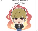 かわいいSNSアイコン・似顔絵描きます ゆるっとふわっともちっと☆。.:＊・゜ イメージ5