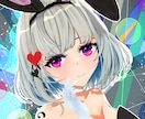アニメタッチの可愛いアイコンイラスト描きます sns・配信・ゲーム・プレゼント用のオリジナルイラスト制作 イメージ1