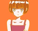 かわいいゆるっとしたアイコンイラスト描きます ご要望に精一杯お応えしながら可愛い女の子描きます！ イメージ4
