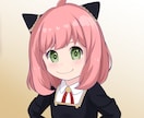 SNS用の可愛いアイコンを制作します ご希望にそえる様に頑張ります！ イメージ2
