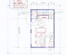住宅の間取りやリノベの手書き図面を提案します 家具レイアウトや本格間取りを考えたい方におすすめ！ イメージ4
