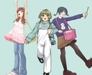 イラスト作成します アイコン・立ち絵等に！描写範囲選べます！ イメージ4