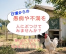日頃の愚痴や不平不満をお聞きします 普段から溜め込んでいるその気持ちを人にぶつけてみませんか? イメージ1