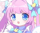 アイコン用イラスト描きます ロリ系の可愛いアニメ風イラスト！ イメージ1