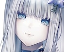 綺麗で儚い一枚絵をお描きします 綺麗なイラストを心を込めてお届けします イメージ1