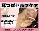 耳つぼセルフケア&耳つぼジュエリー制作方法教えます 話題の耳つぼジュエリー！毎日のセルフケアにいかがですか？ イメージ1
