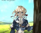 アイコンやアニメキャラを描いてます 好きなキャラを色々描いてます。アイコンも受け付けています イメージ3