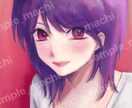 SNSアイコンに最適！厚塗りイラスト描きます 綺麗系の女の子を中心にアイコンやオリキャラなど描きます！ イメージ2