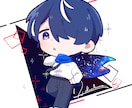 SD・ミニキャラ作成します 【商用可】ふわもちイラストで立ち絵・サムネ・グッズにも！！ イメージ2