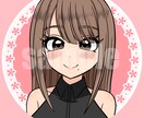 アイコン、似顔絵、グッズ、動画用イラスト描きます 他とかぶらない、あなただけのイラストをお届けします！ イメージ3