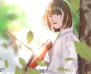 SNS等のアイコンや一枚絵を描きます 似顔絵やキャラクターなど色々！ イメージ3