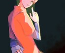 キャラクターイラスト作成します アイコンや動画内イラストでお使いいただけます イメージ2