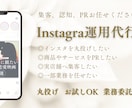 現役のPR兼インスタマーケターが運用代行をします 継続は力なりをモットーに！丁寧にお手伝いいたします！ イメージ1