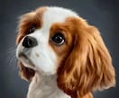 カスタム手描きデジタル犬猫ペットの肖像画ます あなたの写真からのカスタムイラスト イメージ8