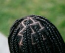 コーンロウorブレイズのセットアップ指導します 【黒人が教える！】1日で出来る黒人ヘアセットアップレッスン★ イメージ2