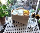 ペットの写真からバッグ、収納用帆布BOXを作ります ペットのイラストを帆布にプリントした世界で一つのアイテムを♪ イメージ6