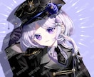 平均4日納品！バストアップイラスト描きます SNSアイコン用などに！可愛い、アニメ系の絵柄が好みな方へ！ イメージ4