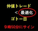 設定時間に↓矢印　が出るサインツール提供します 『エントリー時間が決まっているトレード』に利用出来ます。 イメージ4