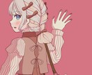 ちょっとくせっ毛な女の子描きます 多用途OK！SNS/ブログ/挿絵/アイコン/ビジネス イメージ2