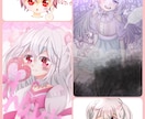 使用例自由のイラスト描きます アイコンにしてもよしグッズにしてもよしのフリーなイラストです イメージ1