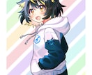 キャラクターイラスト作成します ポップで可愛い表情豊かなキャラクター描きます イメージ10
