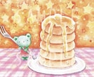 絵本風の可愛いイラスト描きます 手描きのあたたかなイラストです！ イメージ1