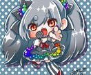 可愛いキラキライラスト描きます 親しみやすく可愛いミニキャラ制作します イメージ7