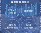 Webサイト改善提案・添削します 改善点が分かれば、サイトは変わる。プロ目線で徹底添削します イメージ2