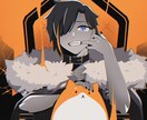 最短1日！ アイコン・イラスト承ります Twitter、等で使用するアイコンやヘッダー描きます〜！ イメージ2