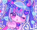 アイコン、作成します ロリータ、パンク、サブカル、レトロ系でもかけます！ イメージ3