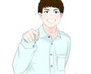全力でイラストを描きます 見たいキャラ・アングル・ポーズを自由に　夢絵・単体絵なんでも イメージ2