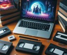 VHSやVHSCをデータ化します [長さ無制限]押し入れに眠っているVHSをデータ化しませんか イメージ2