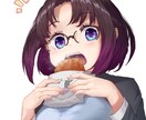 かわいいSNSアイコンをお描きします 依頼後すぐに制作可能です。気軽にご相談ください！ イメージ4