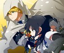 修正無制限でイラストお描きいたします SNSアイコンや商品の広告、小説等の表紙に イメージ3
