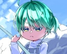 ツイッターなどのSNSアイコンを描きます ツイッターのアイコンでお困りのあなたに！ イメージ2