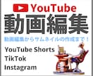 YouTube・SNS向けの動画編集します 運営者様が安心して企画・撮影に集中できる環境作りのサポート◎ イメージ1