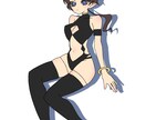 立ち絵、アイコン描きます TRPGやアイコンなどに使える立ち絵イラストを描きます。 イメージ2